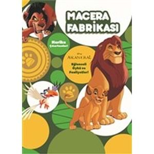 Macera Fabrikası Aslan Kral