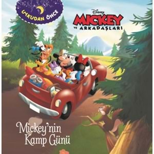 Uykudan Önce Mickey'nin Kamp Günü