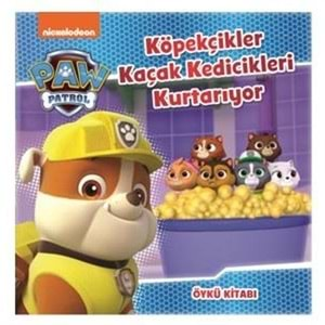 Paw Patrol Köpekçikler Kaçak Kedicikleri Kurtarıyor