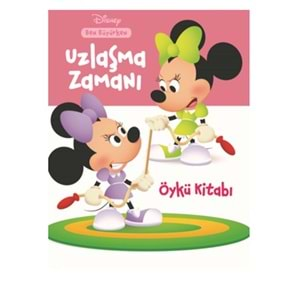 Disney Ben Büyürken Uzlaşma Zamanı Öykü Kitabı