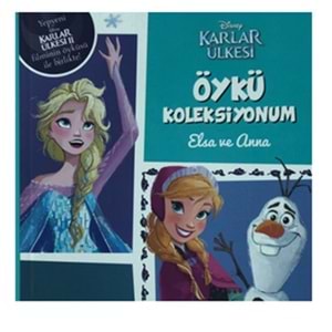 Disney Karlar Ülkesi Öykü Koleksiyonum Elsa ve Anna