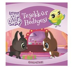 Littlelest Pet Shop Teşekkür Hediyesi Öykü Kitabı