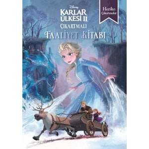 Disney Karlar Ülkesi 2 Çıkartmalı Faaliyet Kitabı