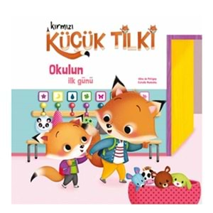 Kırmızı Küçük Tilki Okulun İlk Günü