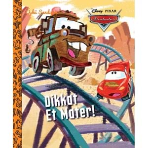 Disney Arabalar Öykü Sandığım Dikkat Et Mater