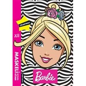 Barbie Maskeli Boyama Kitabı