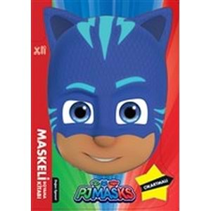 Pjmasks Maskeli Boyama Kitabı