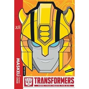 Transformers Maskeli Boyama Kitabı