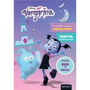 Disney Vampirina Süper Kolay Boyama Kitabı