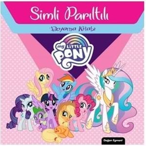 My Little Pony Simli Parıltılı Boyama Kitabı