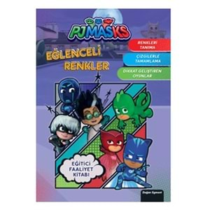 Pjmasks Eğlenceli Renkler