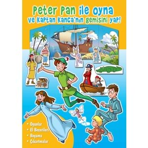 Peter Pan ile Oyna ve Kaptan Kanca’nın Gemisini Yap!