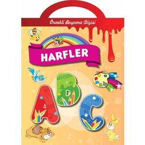 Harfler - Örnekli Boyama