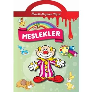 Meslekler - Örnekli Boyama