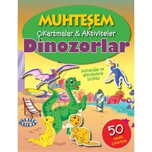 Dinozorlar - Muhteşem Çıkartmalar