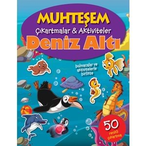 Deniz Altı - Muhteşem Çıkartmalar