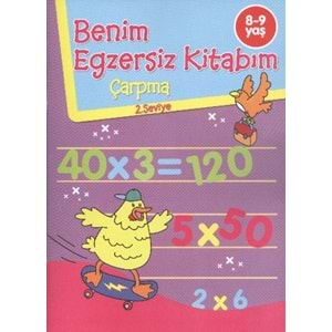 Benim Egzersiz Kitabım - Çarpma (2. Seviye)