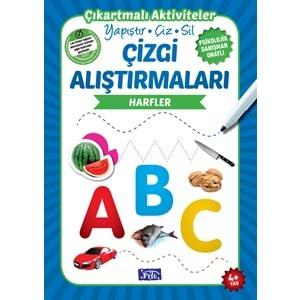 Çizgi Alıştırmaları - Harfler