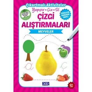 Çizgi Alıştırmaları - Meyveler