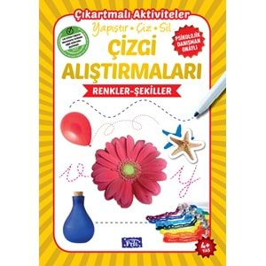 Çizgi Alıştırmaları - Renkler Şekiller