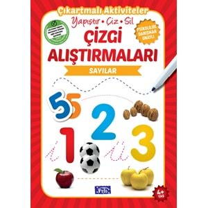 Çizgi Alıştırmaları - Sayılar