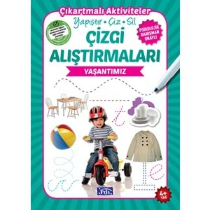 Çizgi Alıştırmaları - Yaşantımız