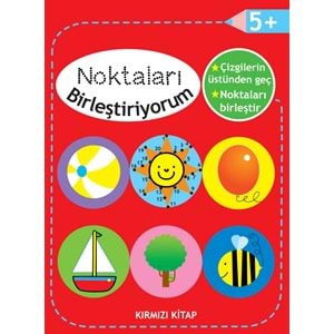 Noktaları Birleştiriyorum Kırmızı Kitap