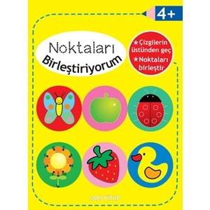 Noktaları Birleştiriyorum Sarı Kitap