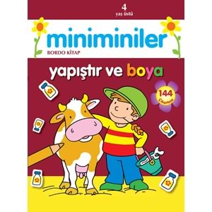 Miniminiler Bordo Kitap