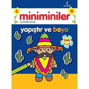 Miniminiler Lacivert Kitap