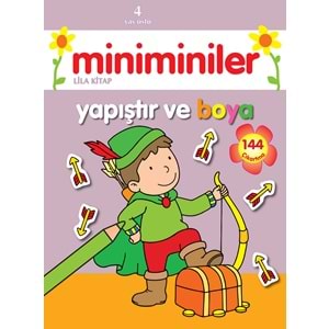 Miniminiler Lila Kitap