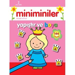 Miniminiler Pembe Kitap