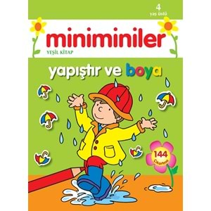 Miniminiler Yeşil Kitap