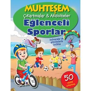 Eğlenceli Sporlar - Muhteşem Çıkartmalar