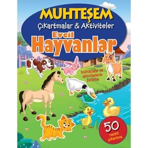 Evcil Hayvanlar - Muhteşem Çıkartmalar