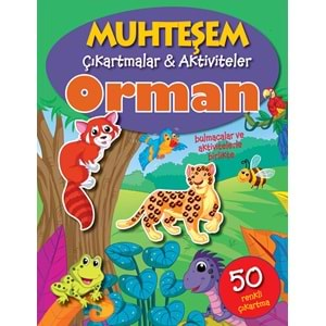 Orman - Muhteşem Çıkartmalar