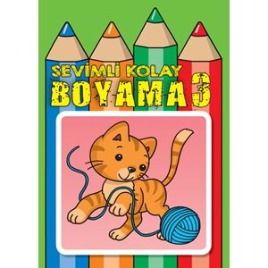 Sevimli Kolay Boyama 3