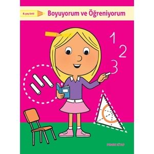 Boyuyorum Öğreniyorum Pembe Kitap