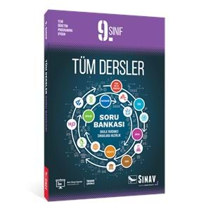 Sınav Yayınları 9.Sınıf-Tüm Dersler Soru Bankası