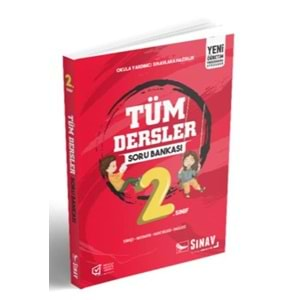 Sınav Yayınları 2.Sınıf-Tüm Dersler Soru Bankası