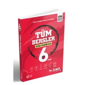 Sınav Yayınları 6.Sınıf-Tüm Dersler Soru Bankası