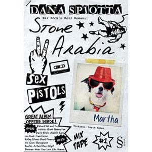 Stone Arabia Bir Rock'n Roll Romanı