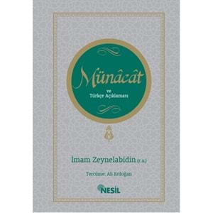 Münacat Ve Türkçe Açıklaması