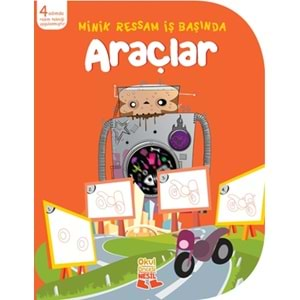 Minik Ressam İş Başında Araçlar