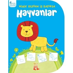 Minik Ressam İş Başında Hayvanlar