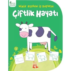 Minik Ressam İş Başında Çiftlik Hayatı