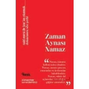 Zaman Aynası Namaz