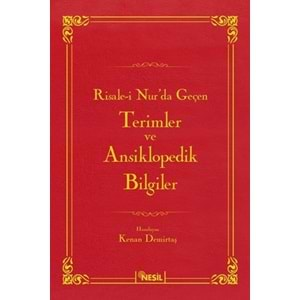 Risale i Nurda Geçen Terimler ve Ansiklopedik Bilgiler