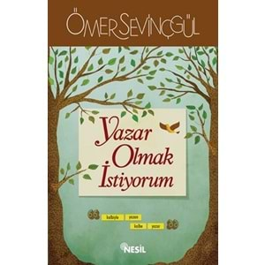 Yazar Olmak İstiyorum