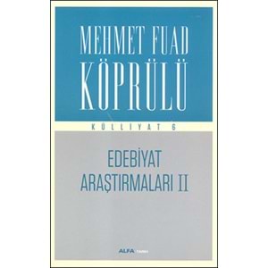 Edebiyat Araştırmaları 2 Külliyat 6